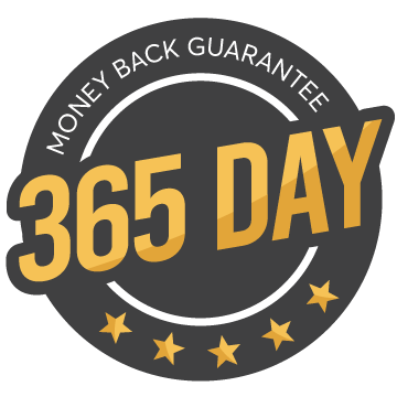 TestoGreens - 365 Day Money Back Guarantee