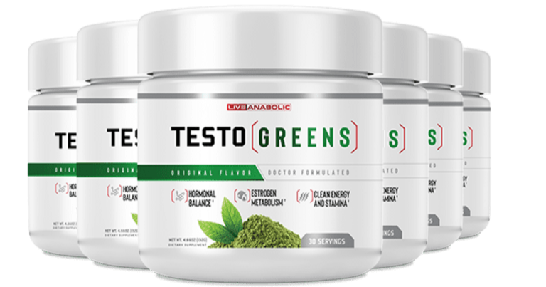 TestoGreens testosterone supplement