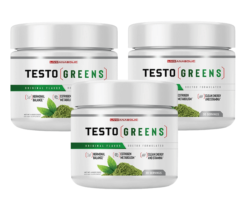 TestoGreens testosterone supplement